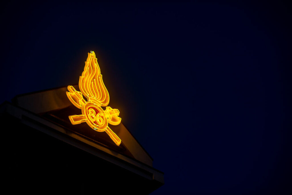 Filo neon, Conegliano