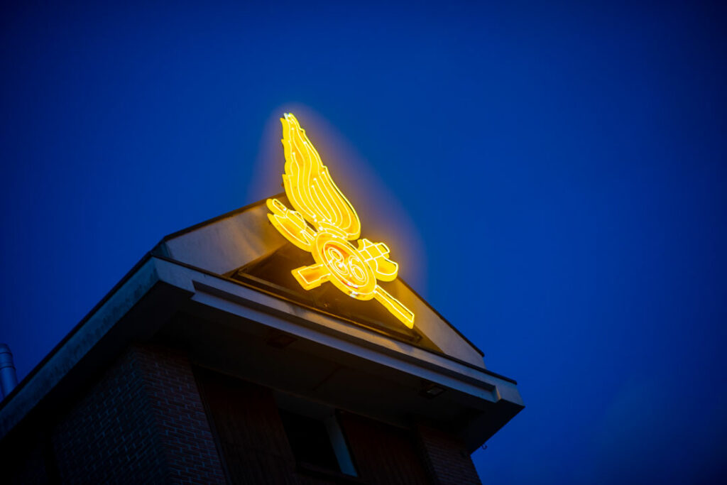 Filo neon, Conegliano