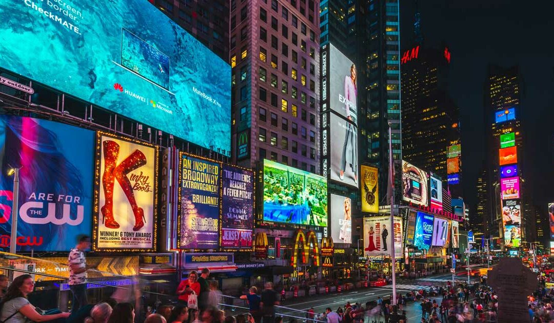 Insegne digitali: La nuova frontiera del marketing visivo