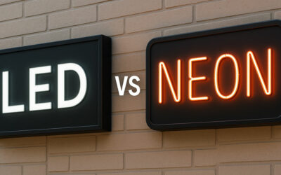 LED vs Neon: Qual è la soluzione migliore per la tua insegna?